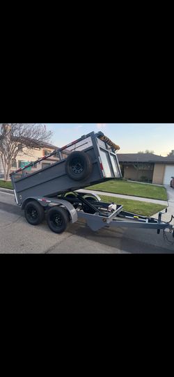 2025Dump Trailers 