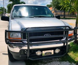 Front bumper guard  FORD