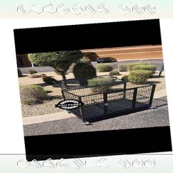 Firm Metal Dog Crates - Stable and Secure create nearly