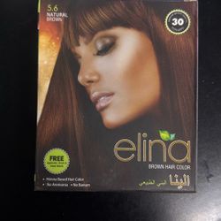 Natural Brown Hair Color No Amonia No Chemical 