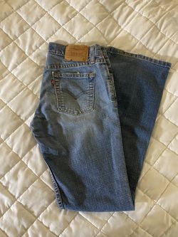 Levi’s Super Low Bootcut  Size 3M Juniors 
