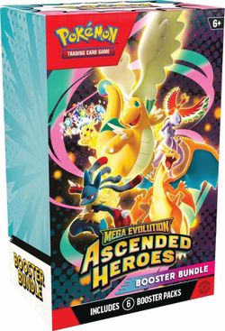 Pokemon Ascended Heroes Booster Bundle