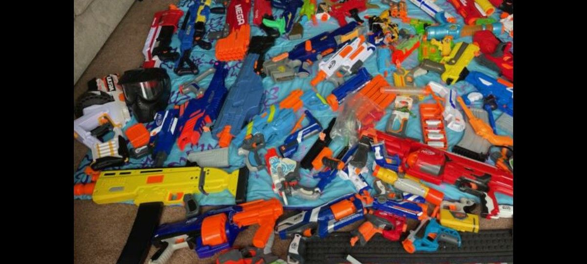 Nerf Guns