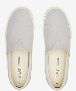 New Mens Shoes Toms Fenix Lunar Gray Whitish 10