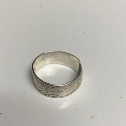 Sterling Silver Ring 
