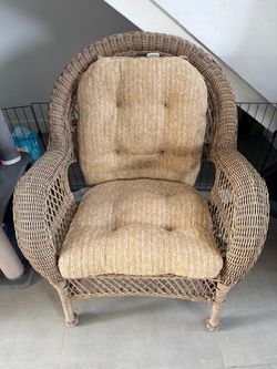 Outdoor Wicker Chair
