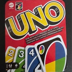 Uno Card Game in Tin COMPLETE just $5 