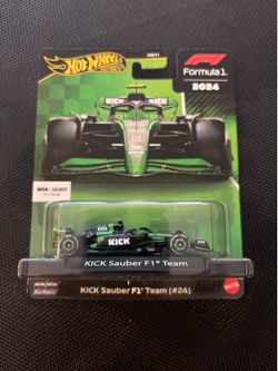 Hot Wheels Premium 2024 Formula 1 KICK Sauber Team F1 #24