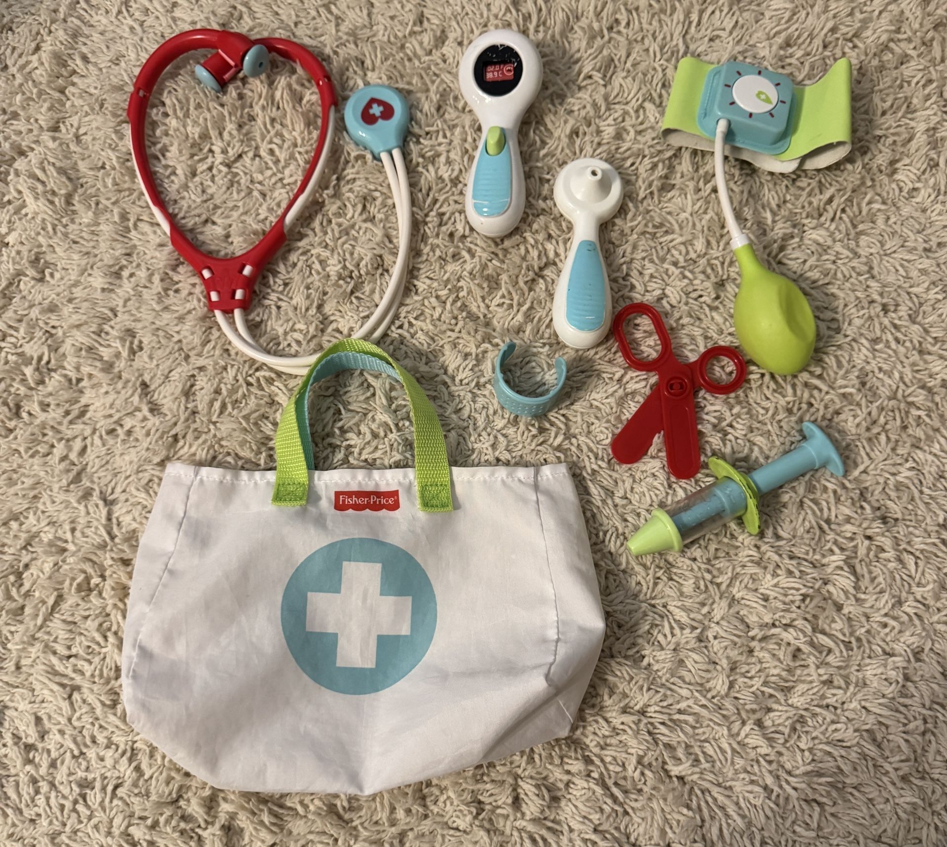 Fisher Price Dr. Kit 