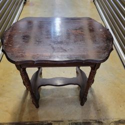 Antique Wooden Table 