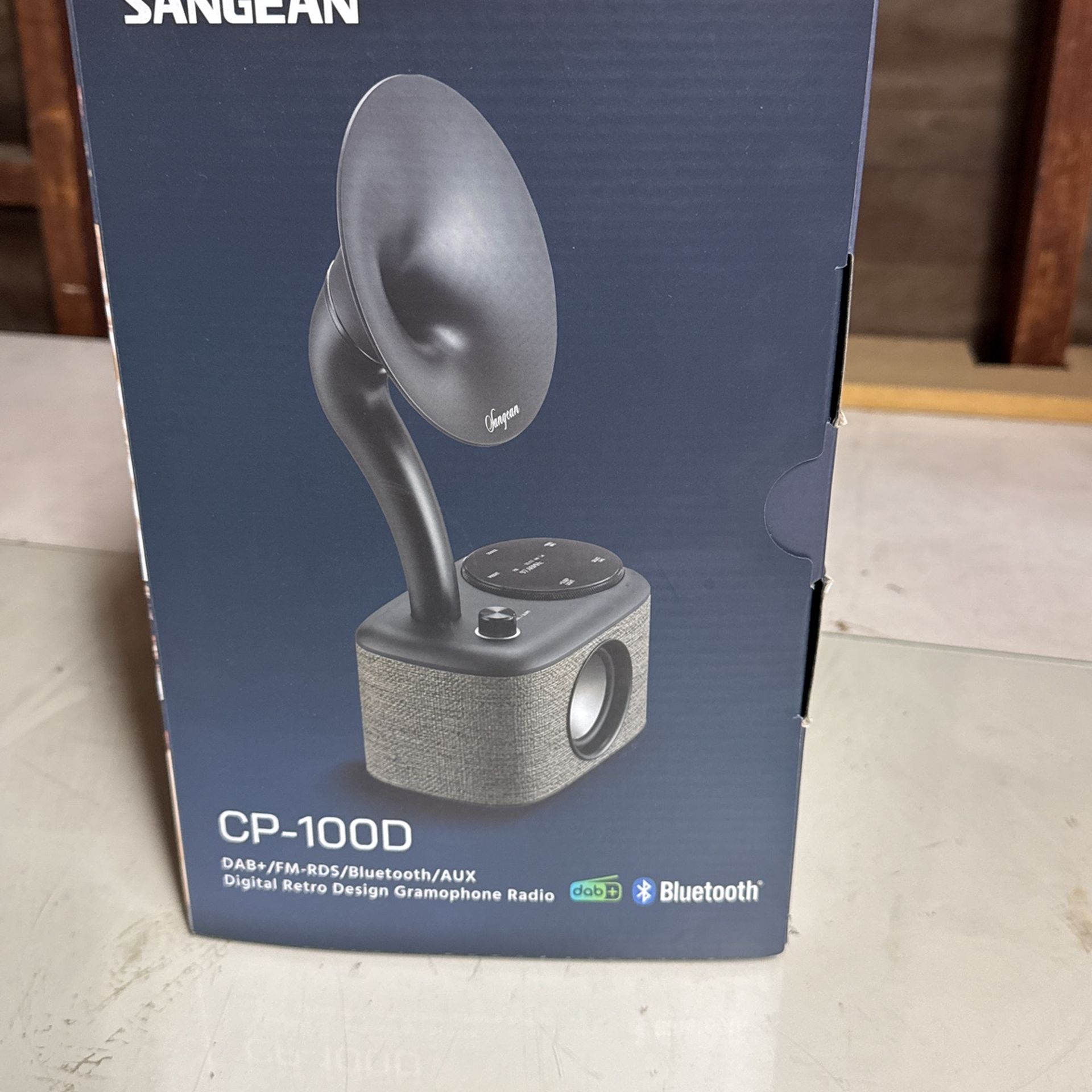 Sangean Bluetooth AUX Radio