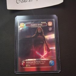 Barriss Offee Showcase!