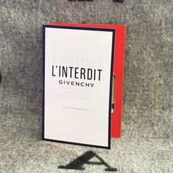 Givenchy L’interdit EDP sample 1ml