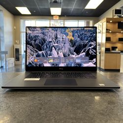 15” Dell Laptop 4K Ultra HD TouchScreen / i7 9th Gen / 16GB / 512GB / GTX 1650