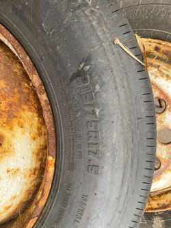 Trailer tires 215/75/17.5 95% No Crack