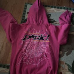Pink Sp5der Hoodie