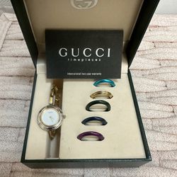 Gucci Bracelet Watch 