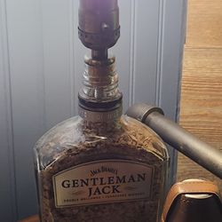 Gentleman Jack Whiskey Lamp