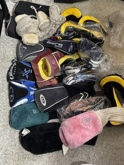 Assorted Head Covers For Golf 