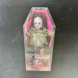 Living Dead Dolls HUSH Brand New Sealed In Box By Mezco