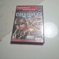 Call Of Duty 3 For Ps2