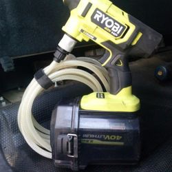 Ryobi 40v HP Power Washer Pressure Washer 