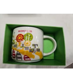 Starbucks Morocco Coffee Mug NEW You Are Here Collection 