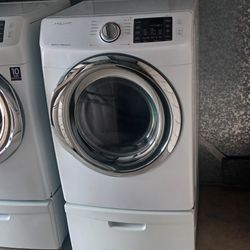 Samsung Washer And Dryer Electric 