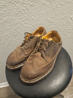 Dr.Martens Brogue Wingtip Oxford Shoes