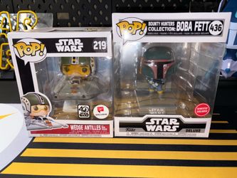 Star Wars Funko Pops