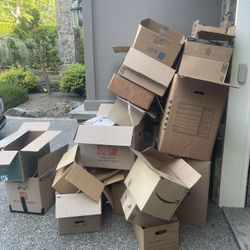 Free Moving Boxes