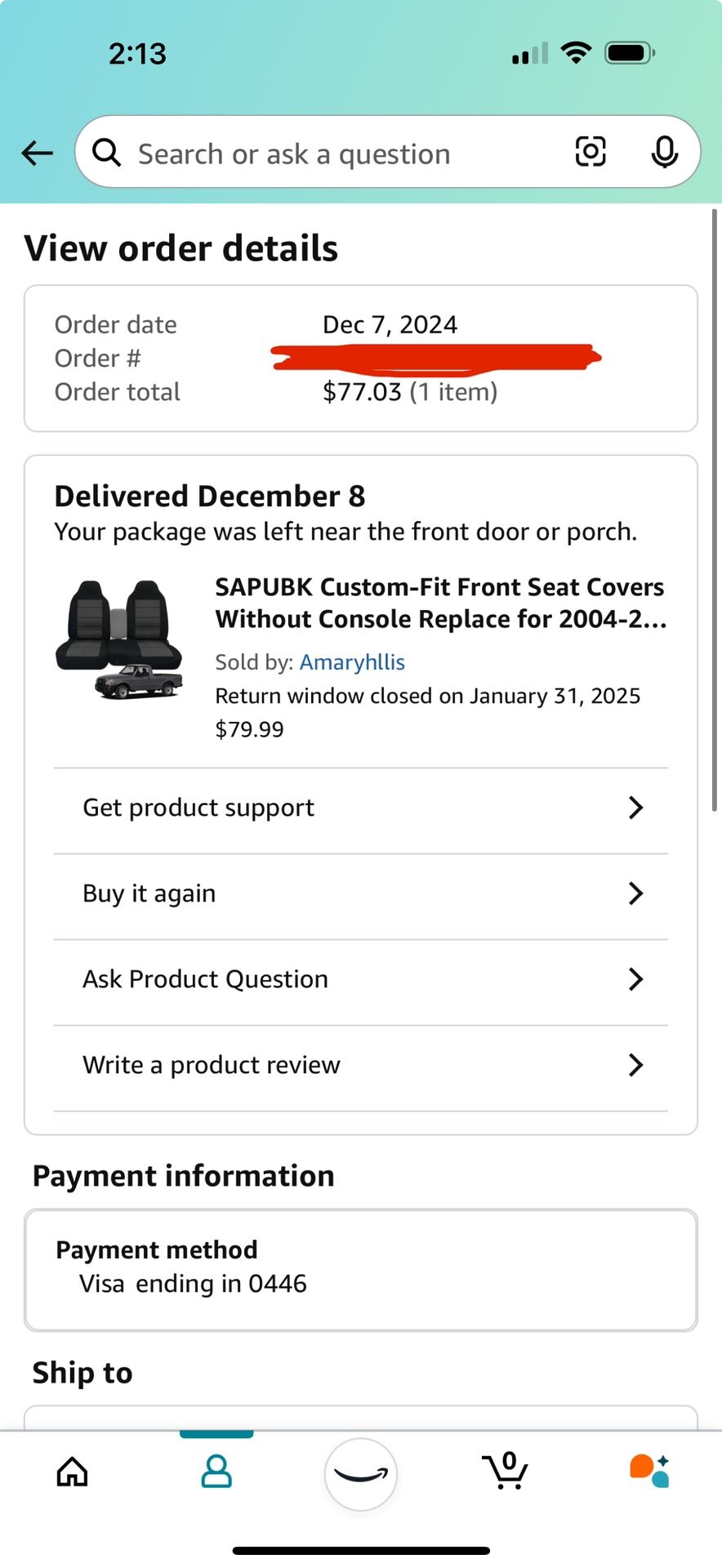 Custom-Fit Front Seat Covers Without Console Replace for 2004-2012 Ford Ranger Pickup