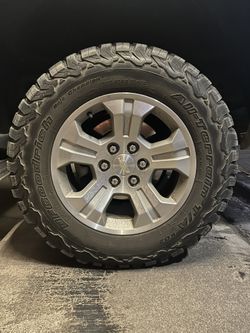 Silverado Tires