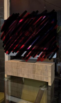 Custom Monitor Stand / Keyboard Shelf