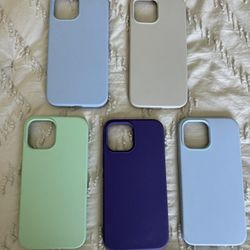 iPhone 12 Pro Max Silicone Cases