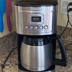 Cuisnart Stainless Steel 12 Cup Coffee Maker 