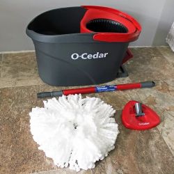 Ocedar Easy Wring Mop W/ Cleaning Pods (Brand New In Box) 