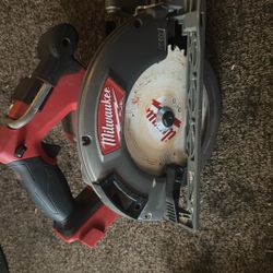 7 1/4 Circle saw