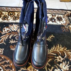 Steel Shank Insulated Boots 