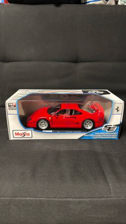 Maisto Ferrari F40 1987 1:18 Diecast New Sealed