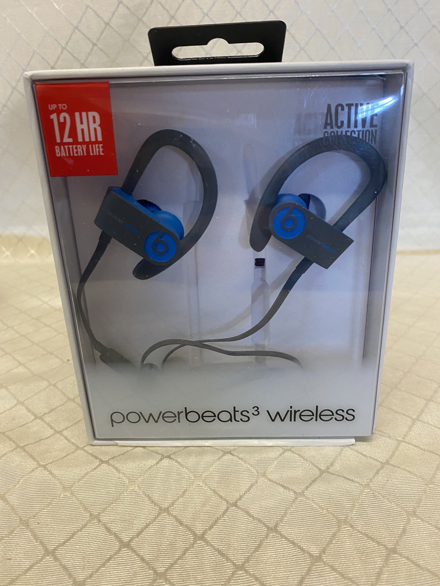 Powerbeats3 Beats by Dr Dre Wireless Earphones Flash blue 