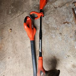 Black And Decker Grasshog 18V Blower And Edge Trimmer for Sale