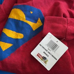 Super man hoodie