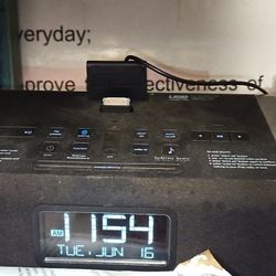 Home radio, Bluetooth speaker and USB charger