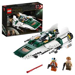Lego Star Wars Resistance A-Wing Starfighter 