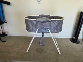 Portable Foldable Dog Bathtub for Small & Medium Dogs (Gray)