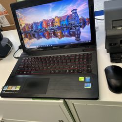 Lenovo Y510P gaming laptop