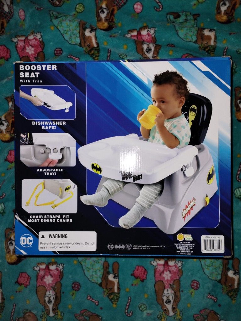 Batman Booster Seat