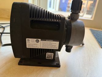 Chemical Metering Dosing Pump NEMA 4X IP65