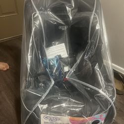 Brand new car seat